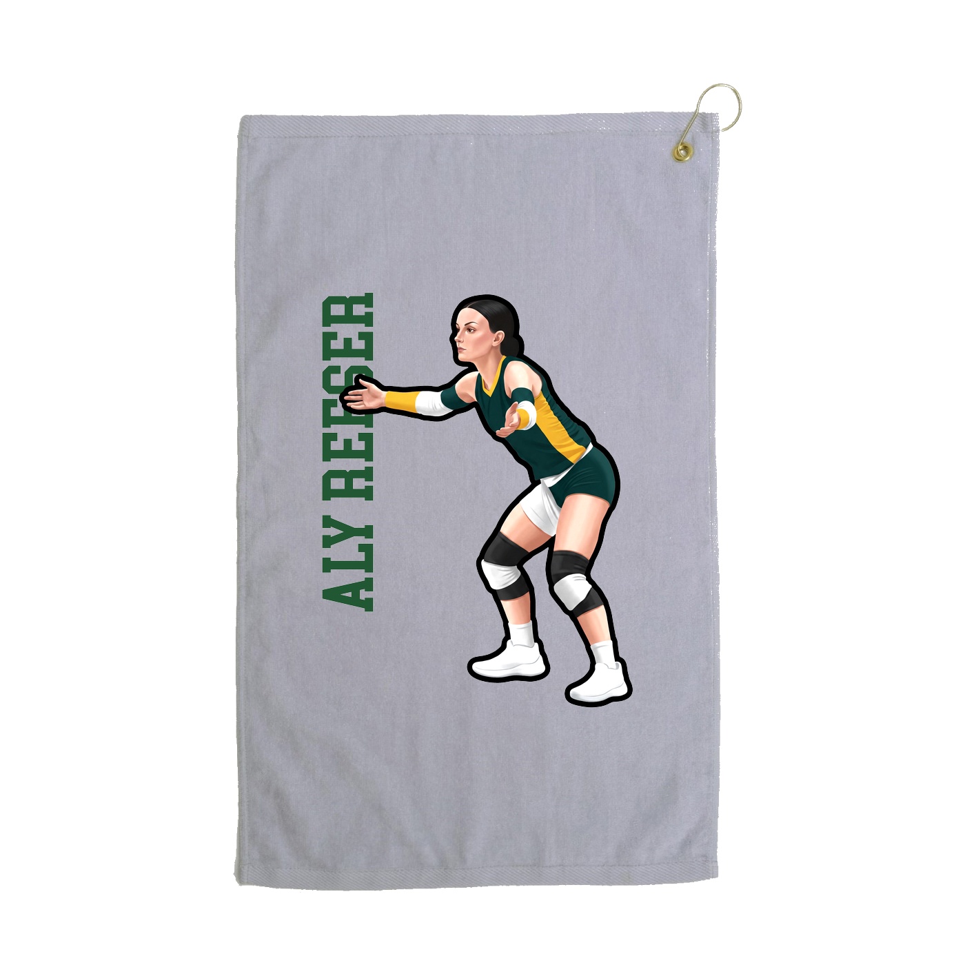 Terry Velour Golf Towel