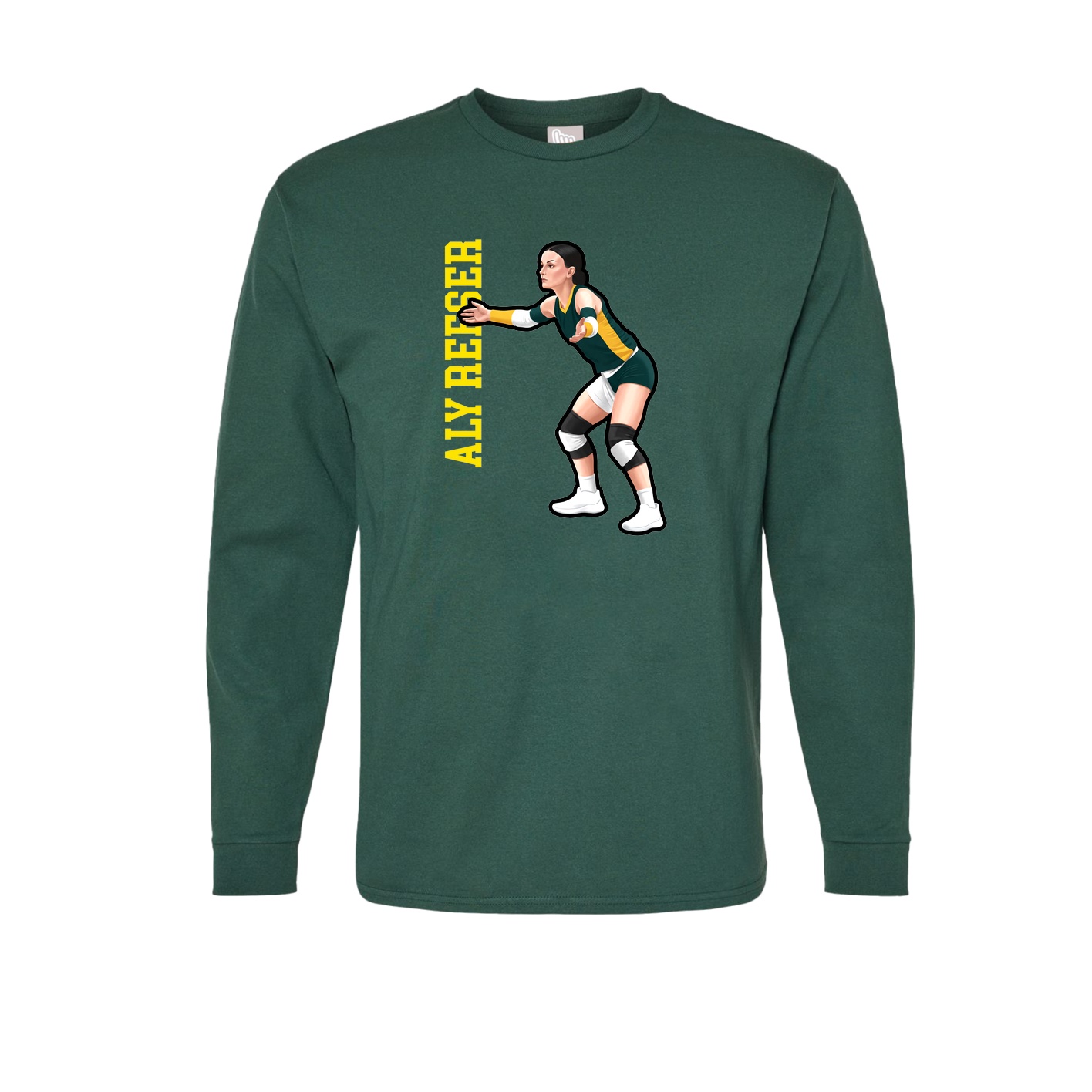 NIL Club Long Sleeve Tee