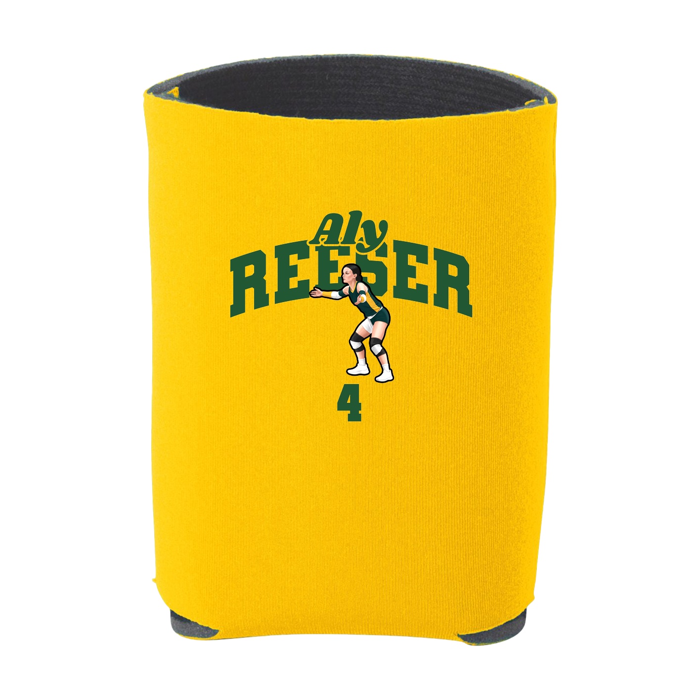 Can Holder — Signature Arch in Yellow
