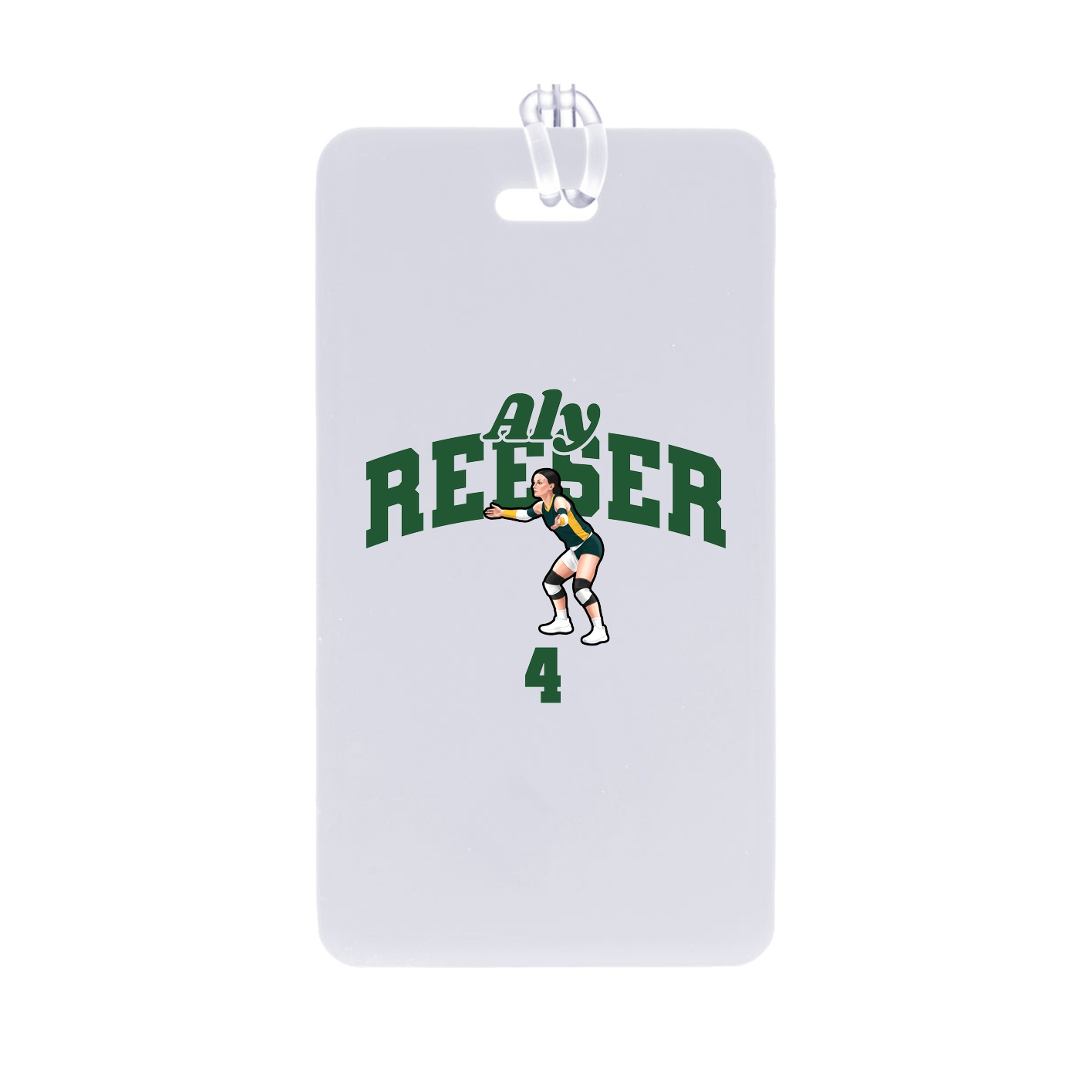Bag Tag — Signature Arch in Classic