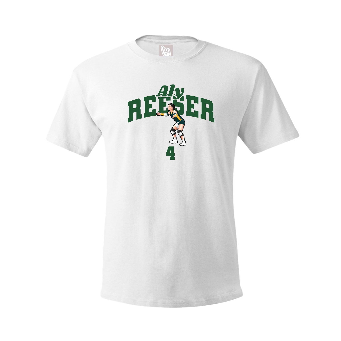 Tee — Signature Arch in White