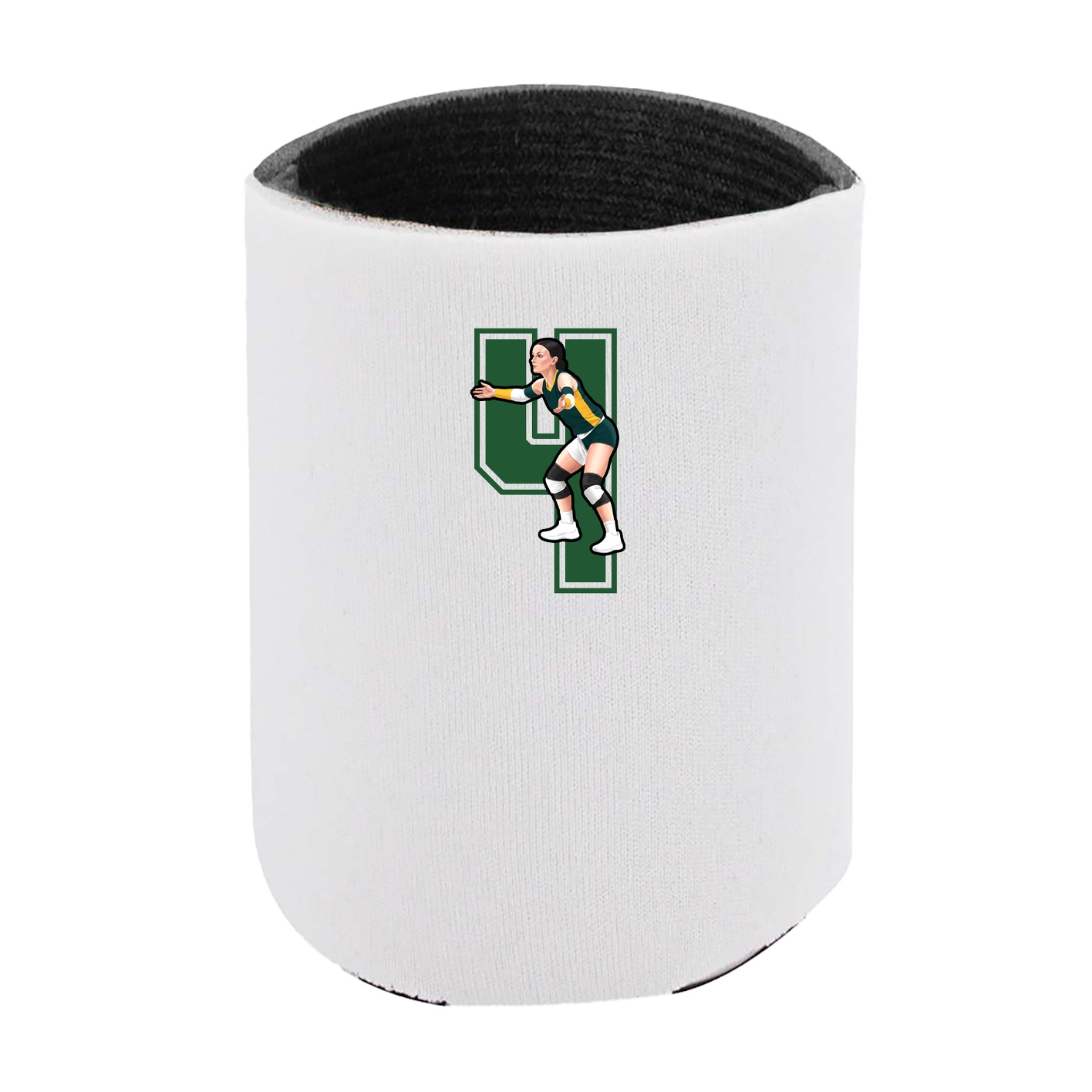 Can Holder — Number in White