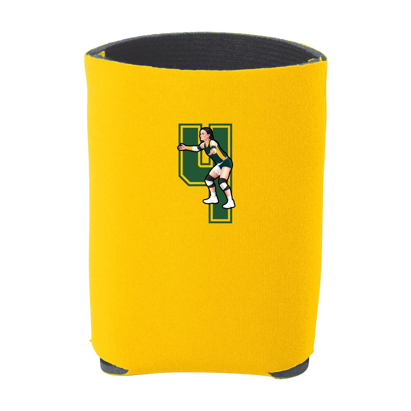Can Holder — Number in Yellow