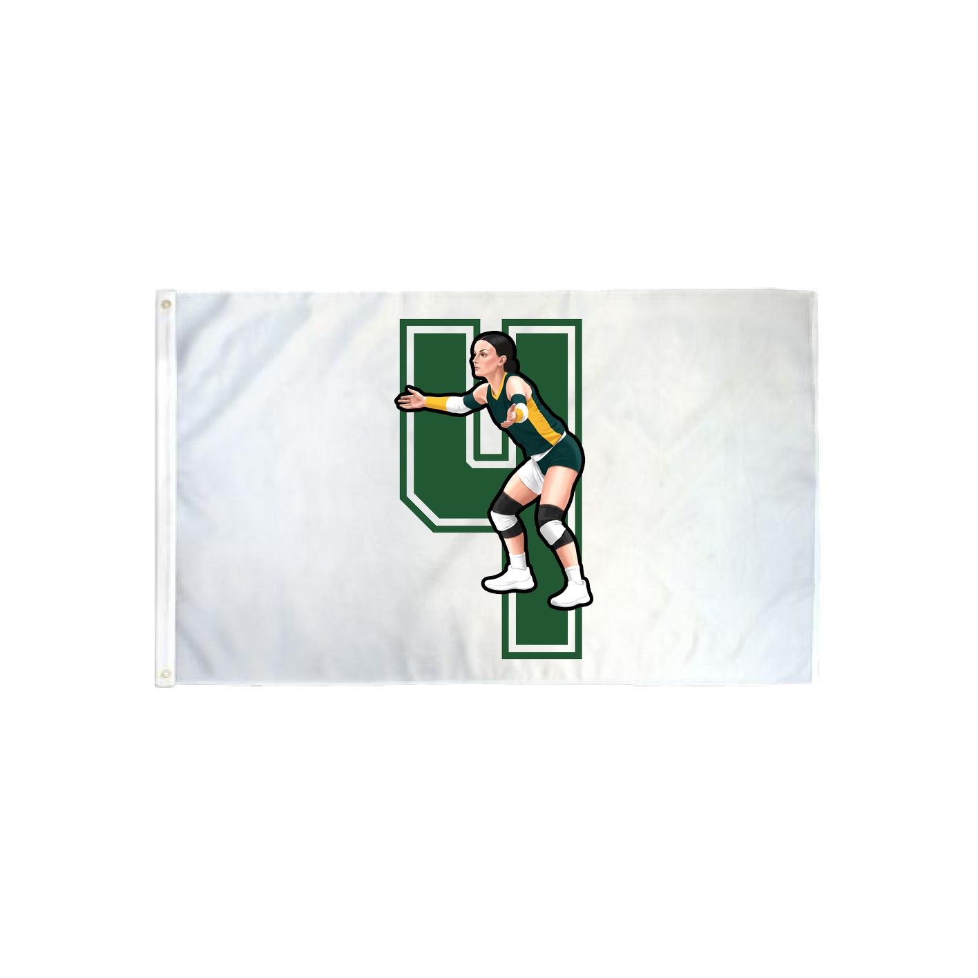 3x5 Flag — Number in Classic
