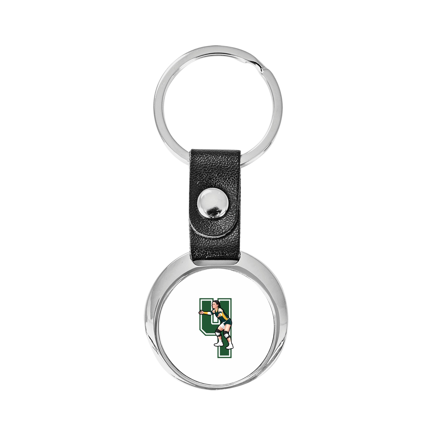 Key Chain — Number in Classic