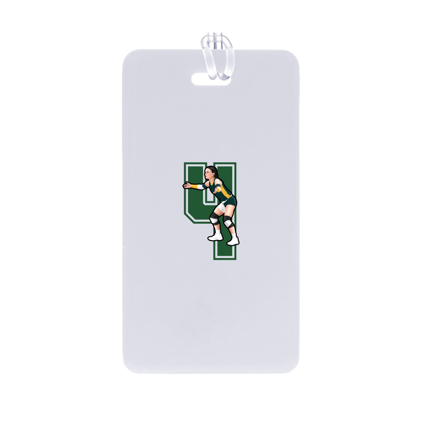 Bag Tag — Number in Classic