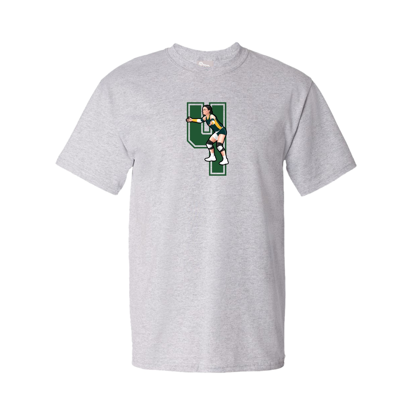 Tee — Number in Grey