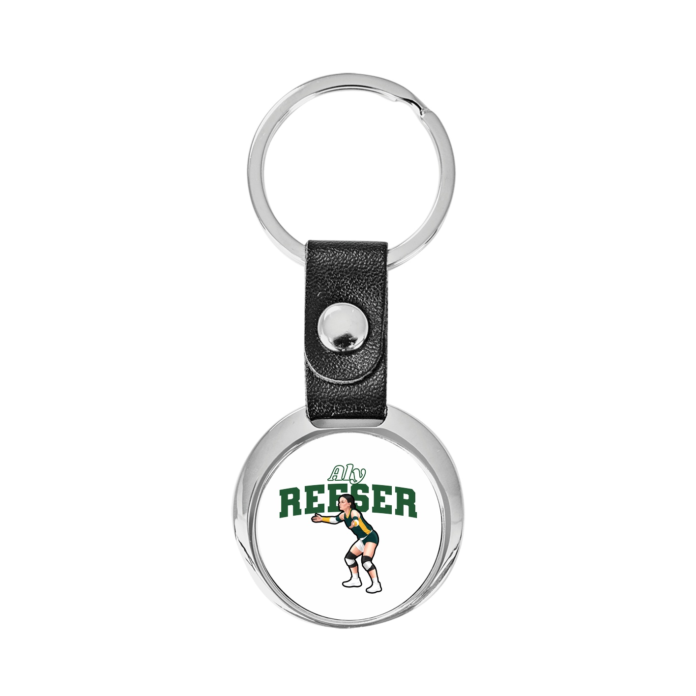 Key Chain — Name Arch in Classic