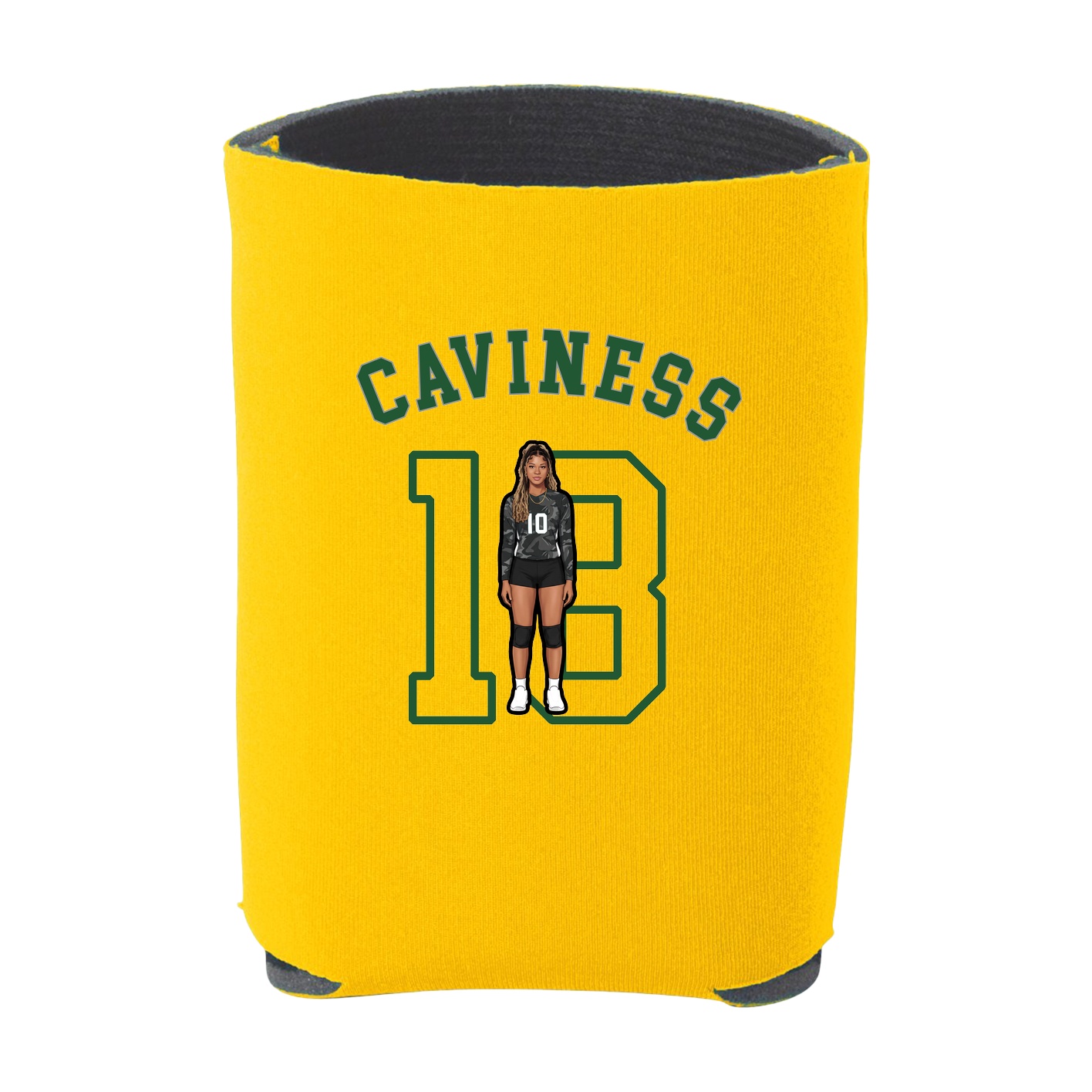 Can Holder — Shirsey Arch in Yellow
