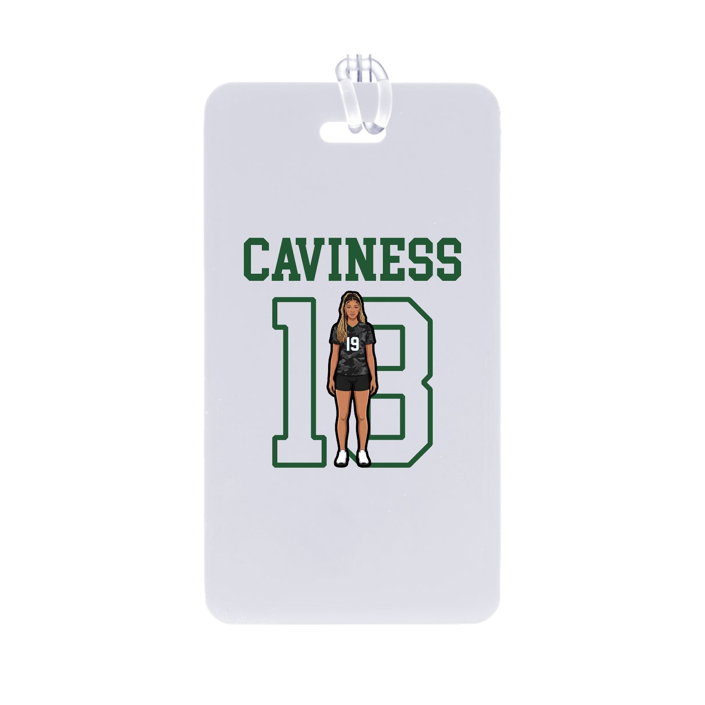 Bag Tag — Shirsey in Classic