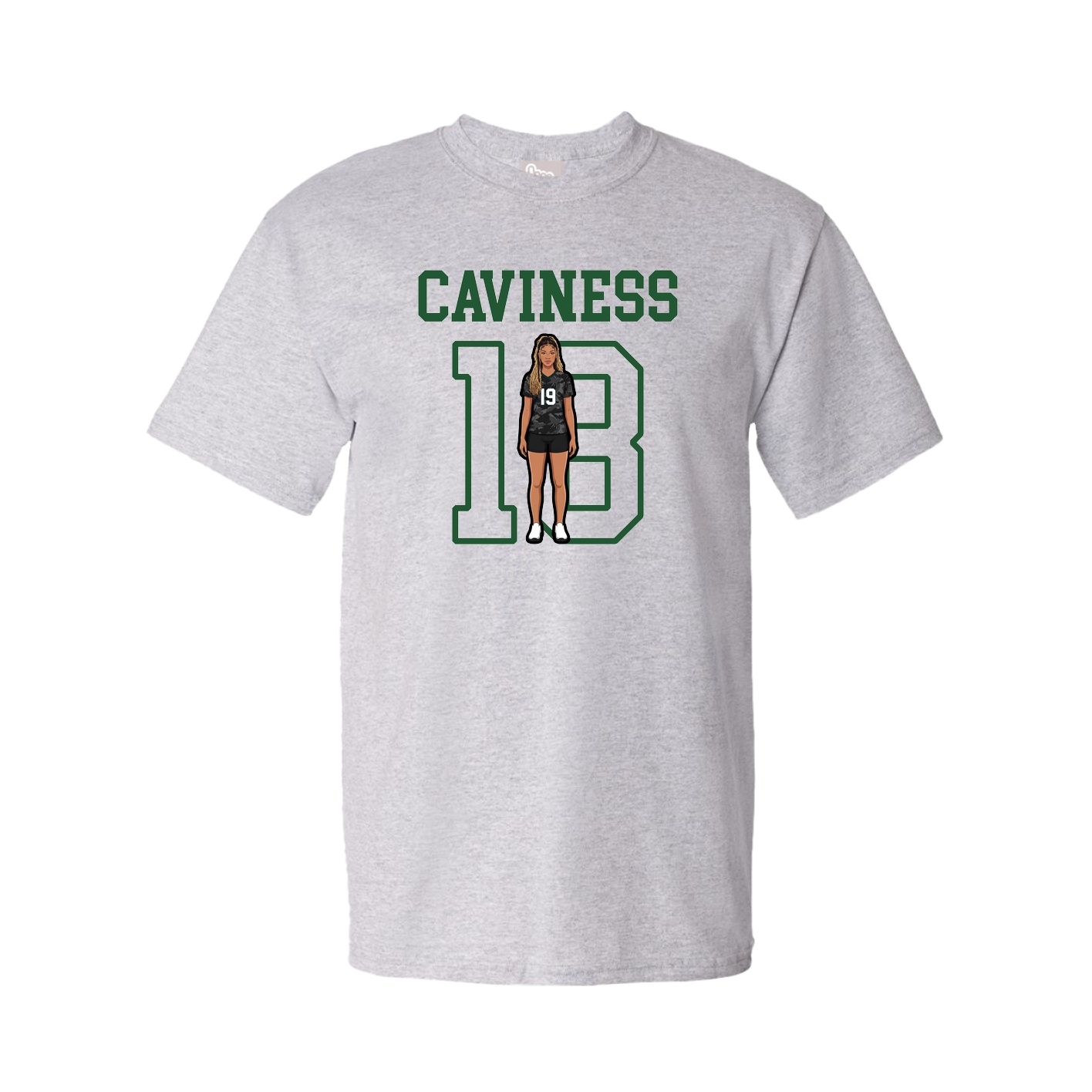Tee — Shirsey in Grey