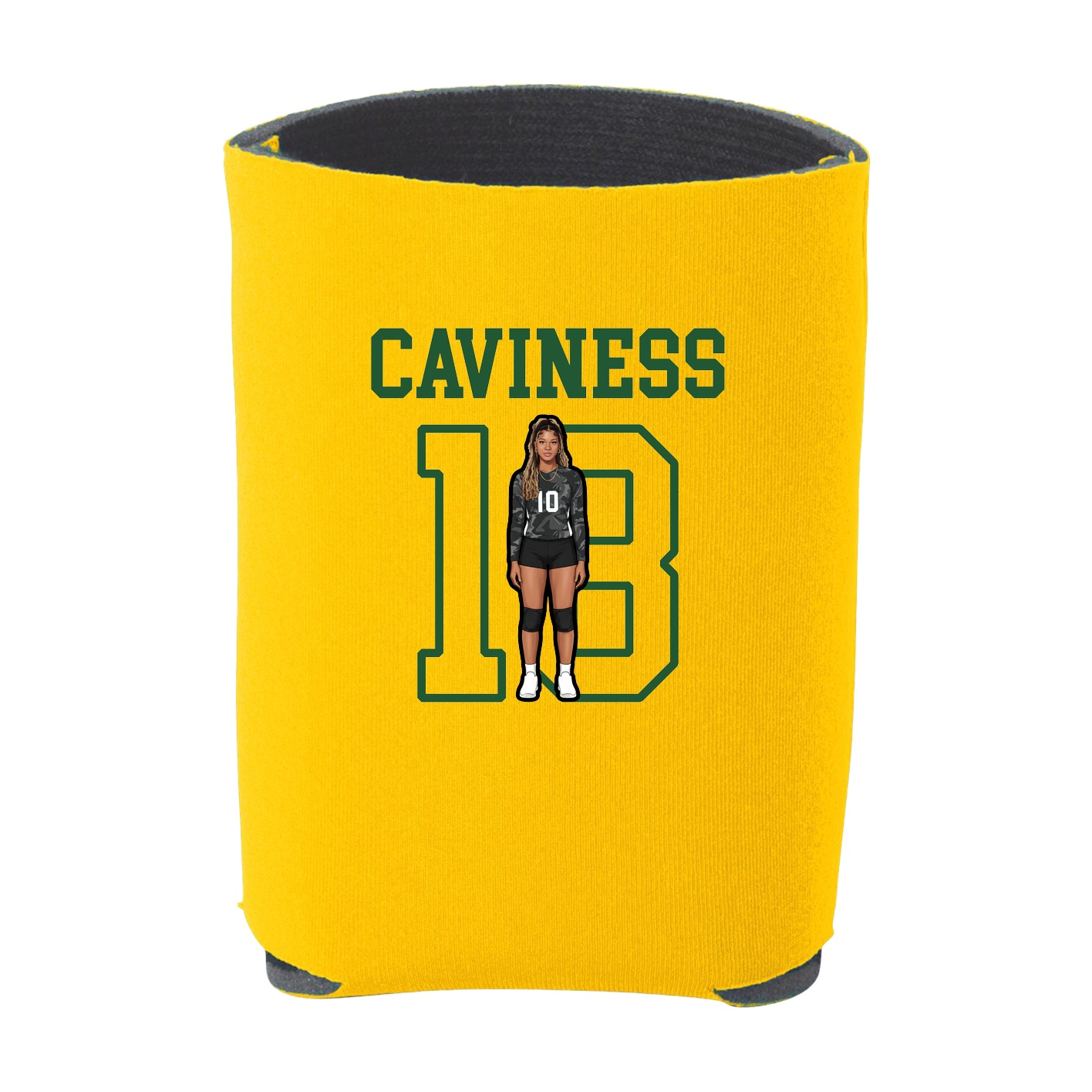 Can Holder — Shirsey in Yellow