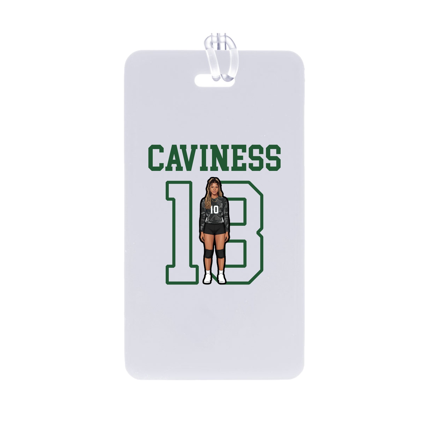 Bag Tag — Shirsey in Classic