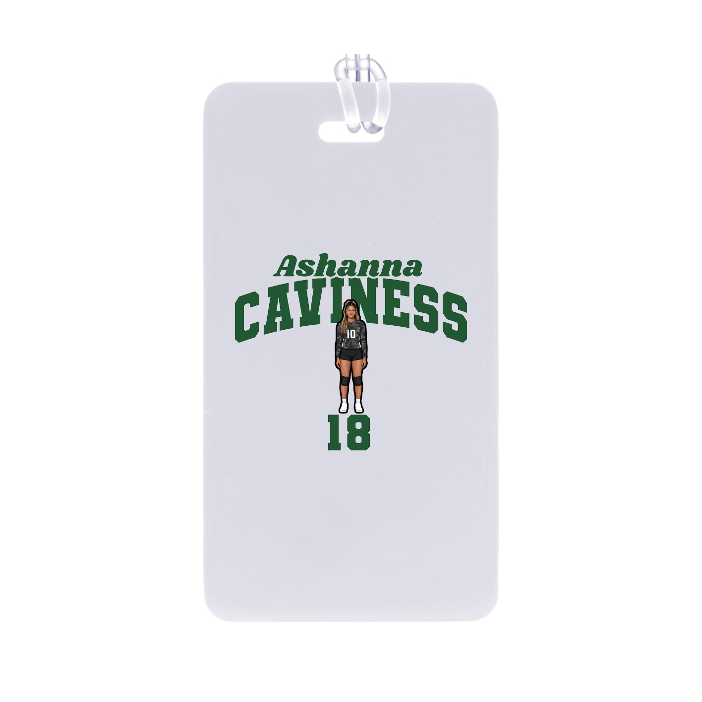 Bag Tag — Signature Arch in Classic