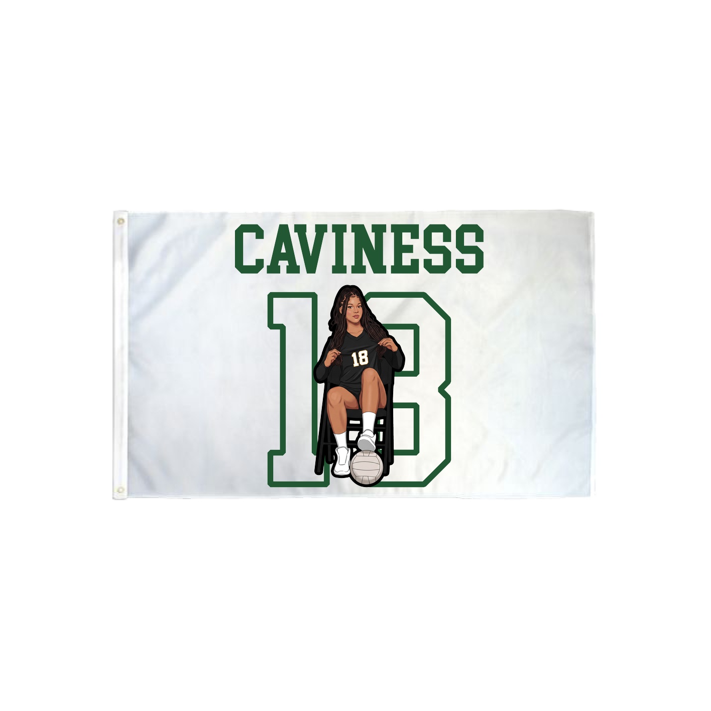 3x5 Flag — Shirsey in Classic