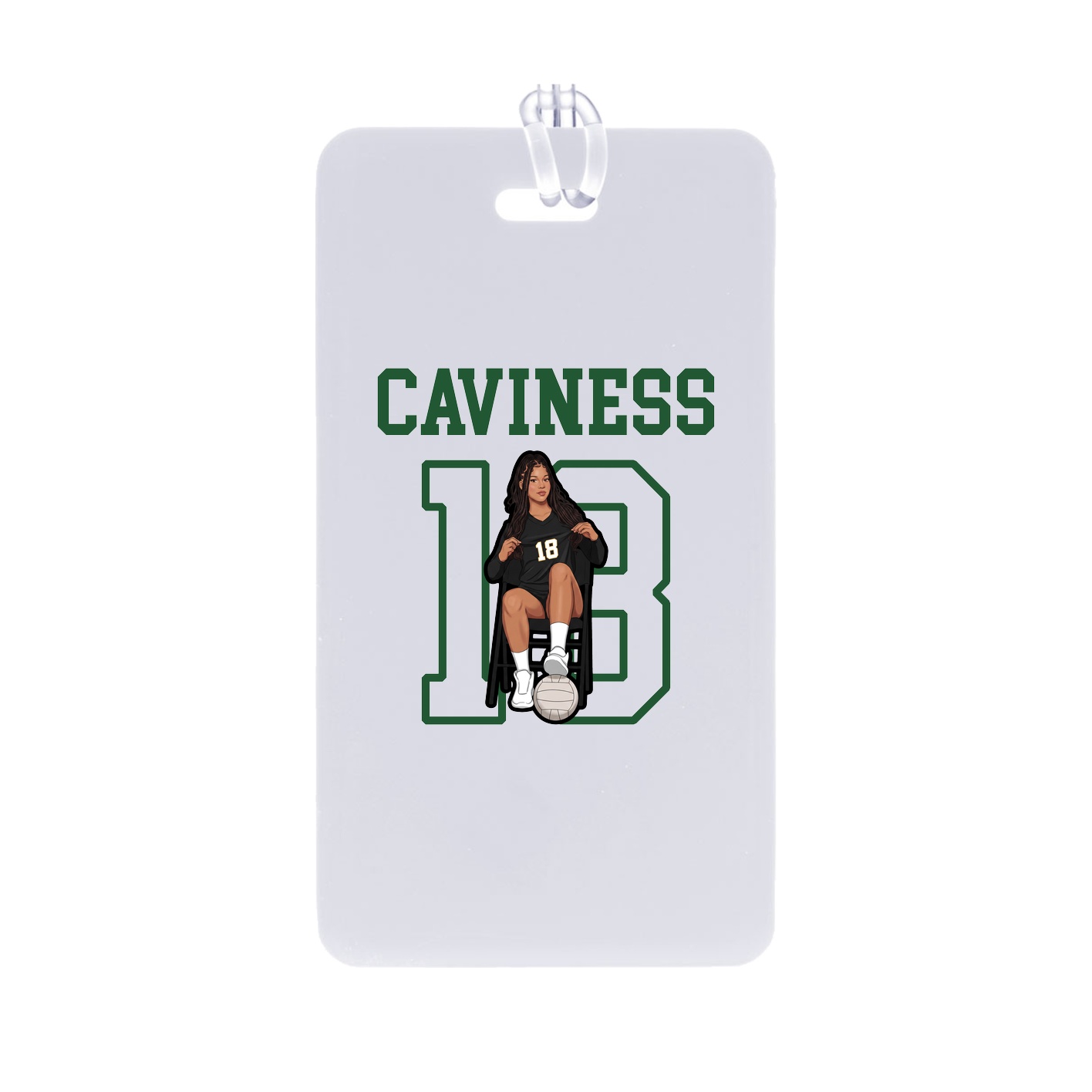 Bag Tag — Shirsey in Classic