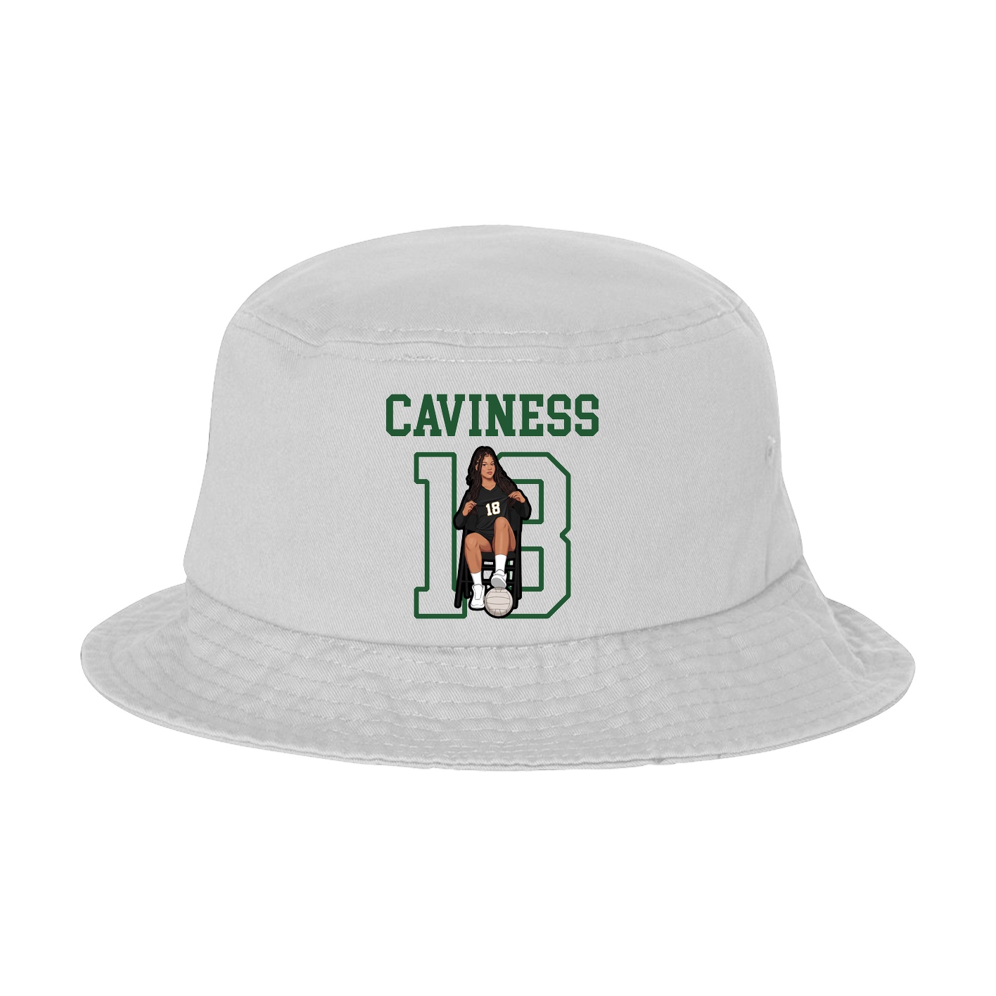 Bucket Cap — Shirsey in White