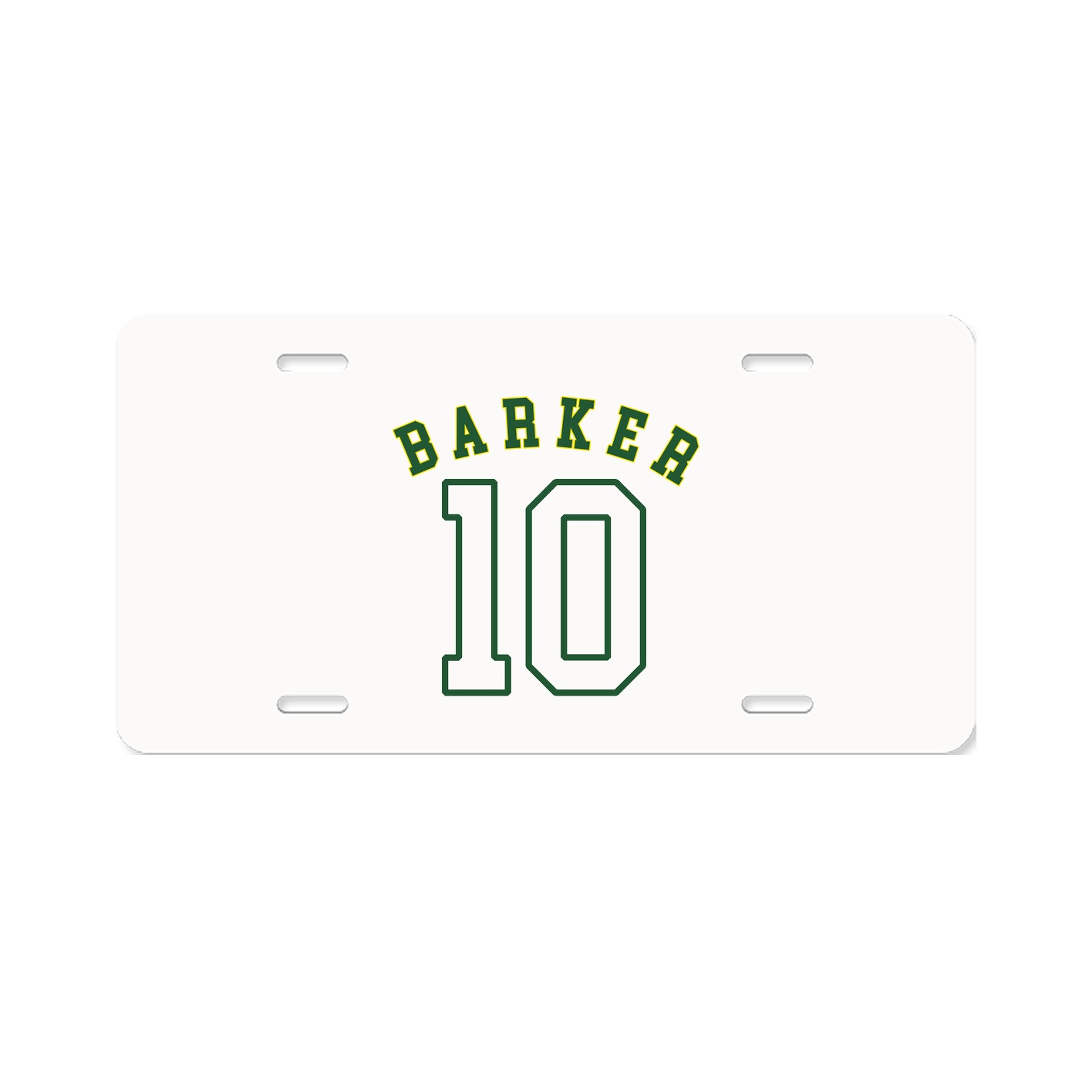 License Plate