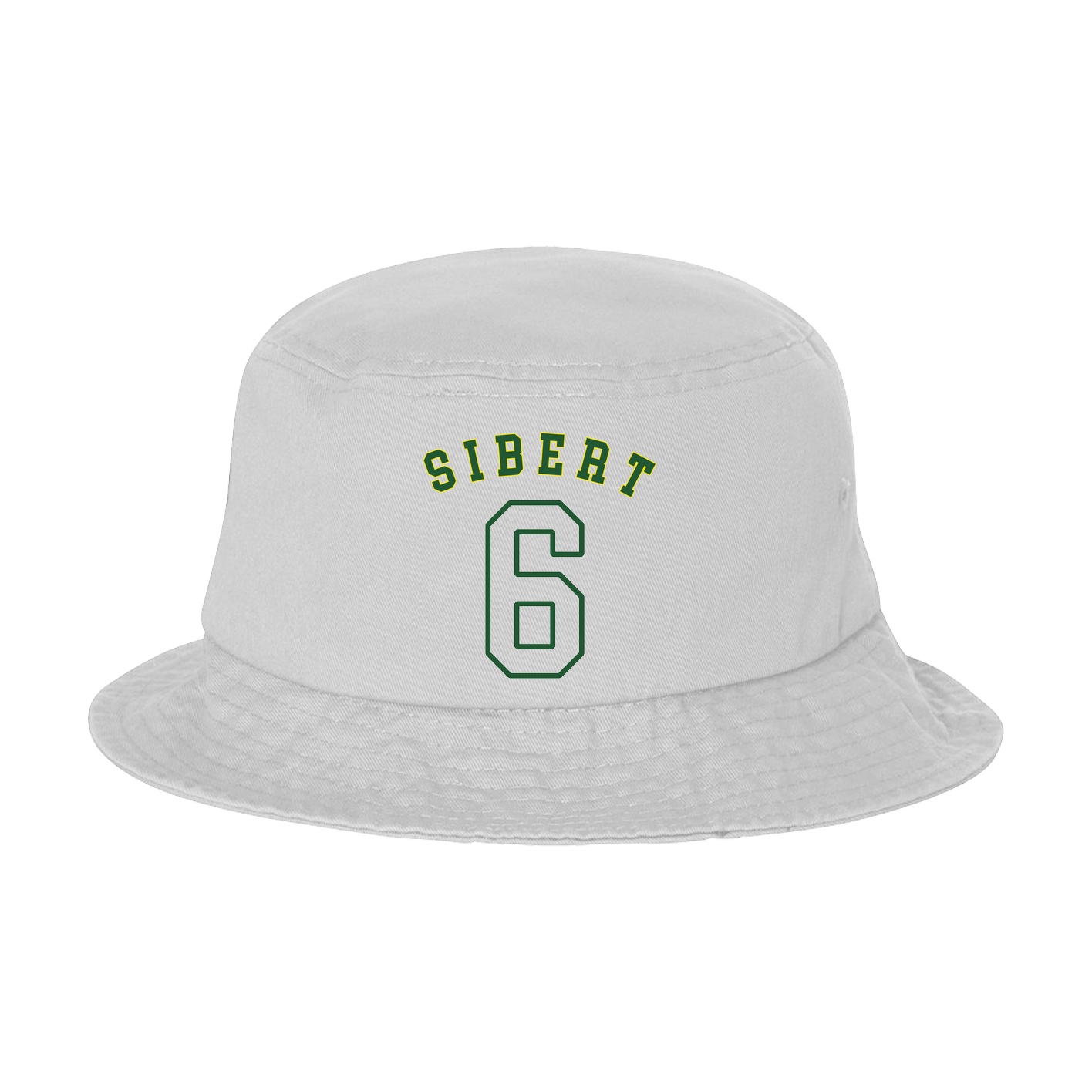 Bucket Cap — Shirsey Arch in White
