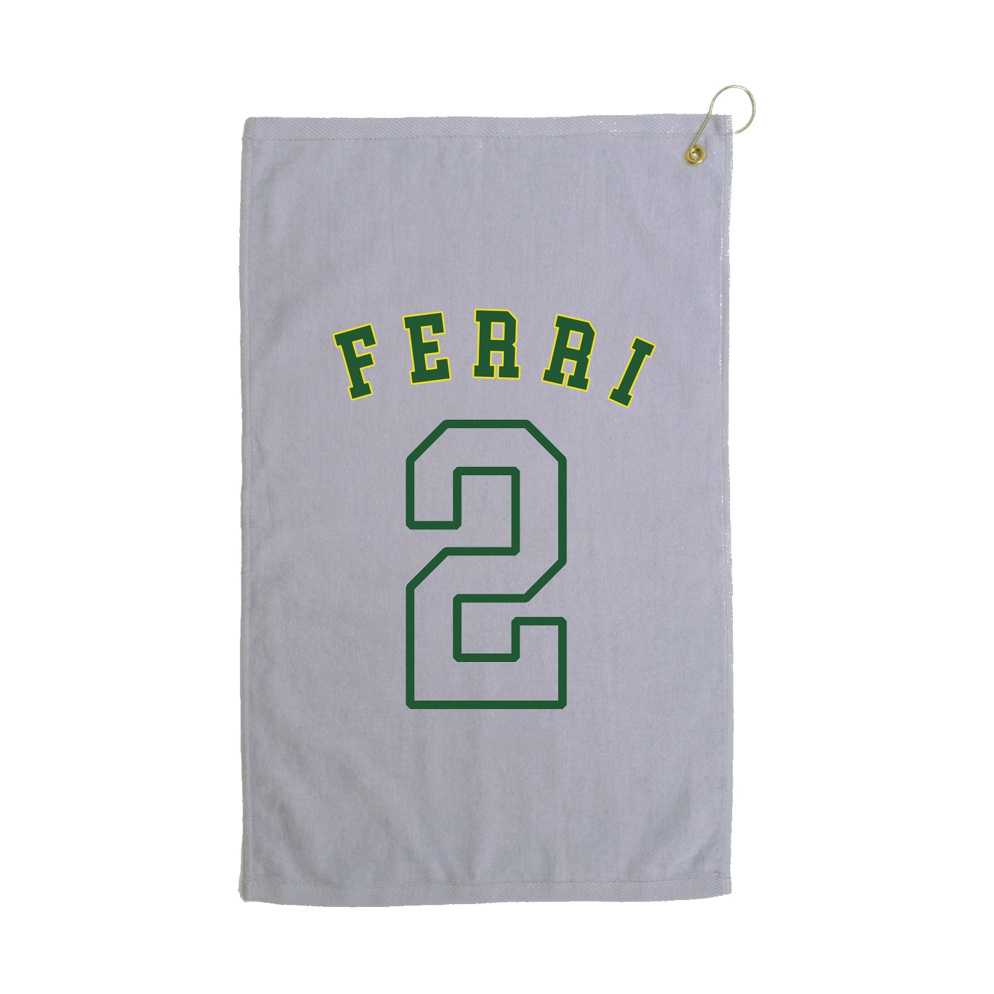 Golf Towel — Shirsey Arch in Grey