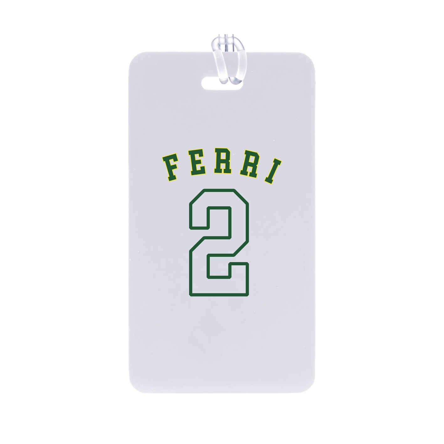 Bag Tag — Shirsey Arch in Classic