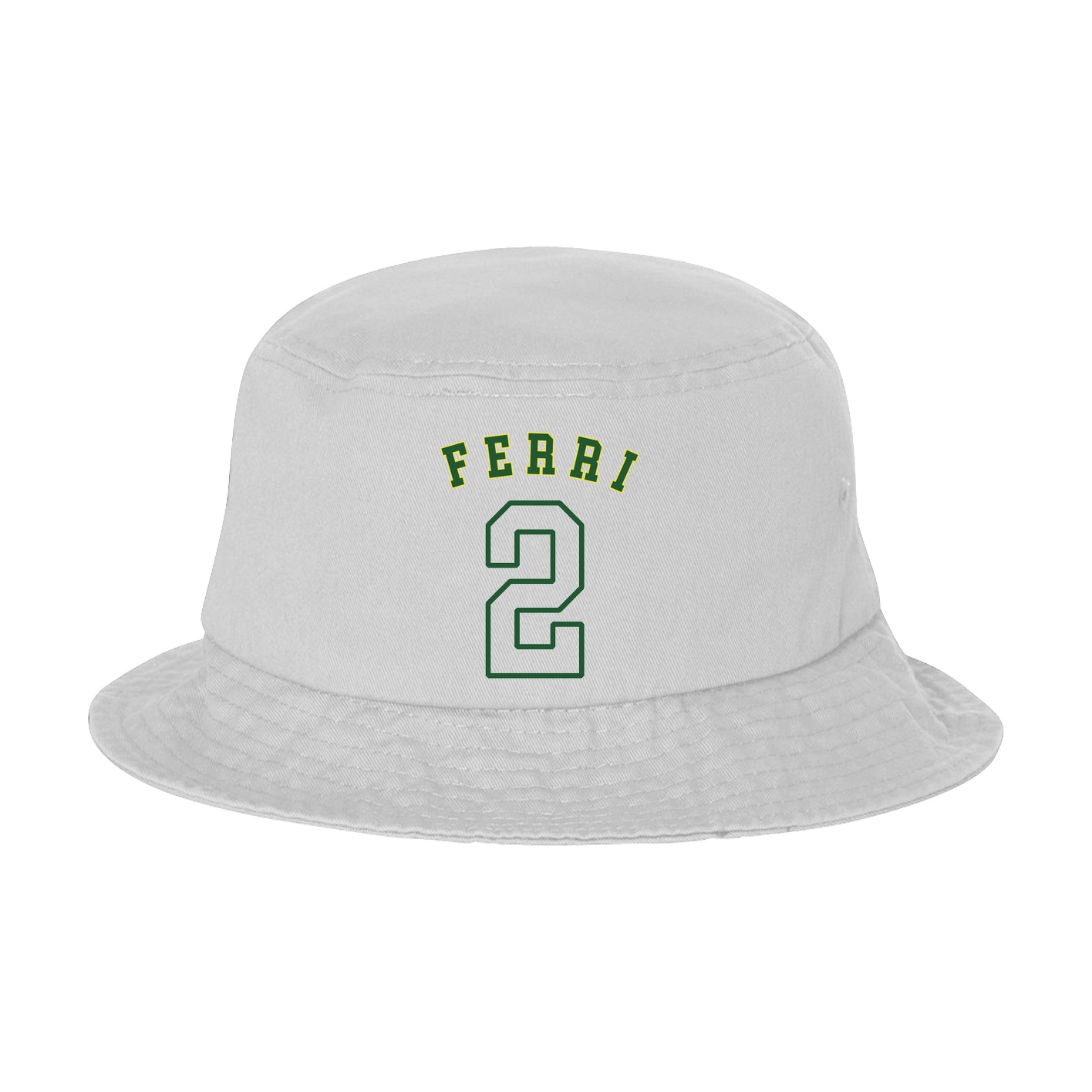 Bucket Cap — Shirsey Arch in White