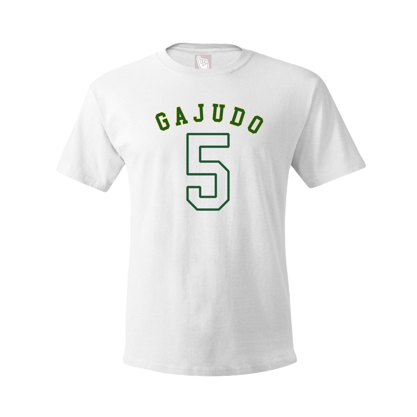 Youth Tee — Shirsey Arch in White