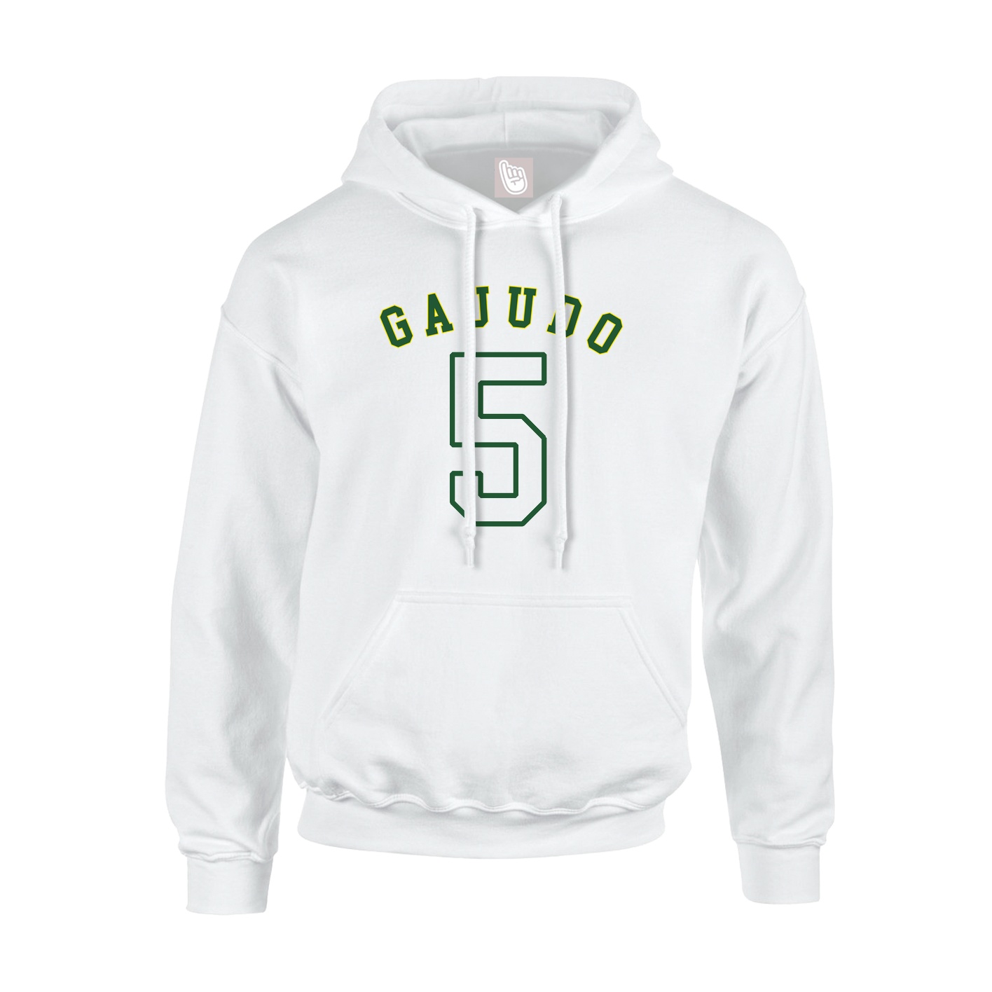 Hoodie — Shirsey Arch in White