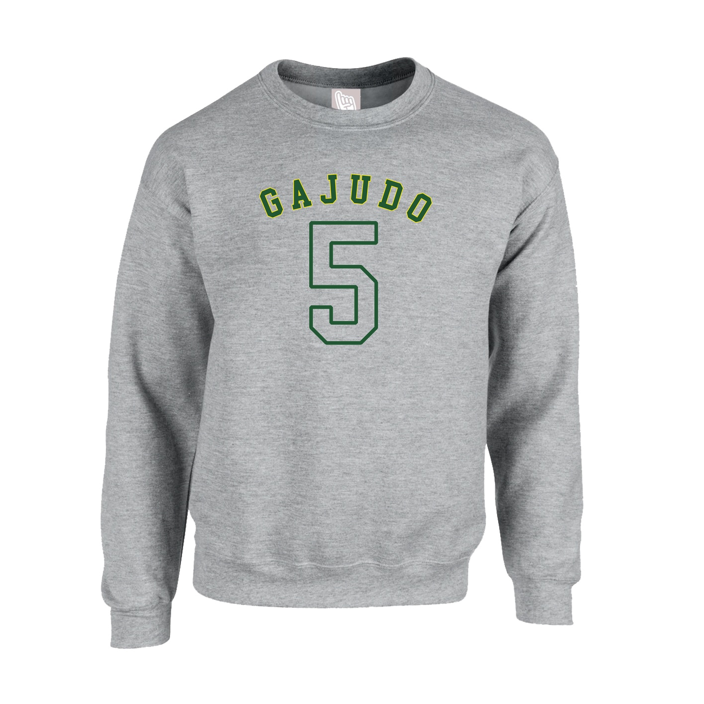 Fleece Crew — Shirsey Arch in Grey