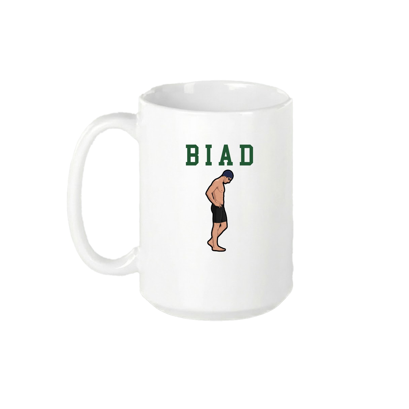 15oz Coffee Mug — Shirsey in White