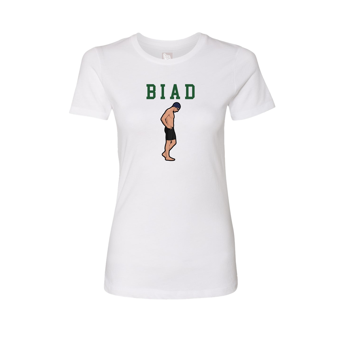 Fitted Women's Tee — Shirsey in White