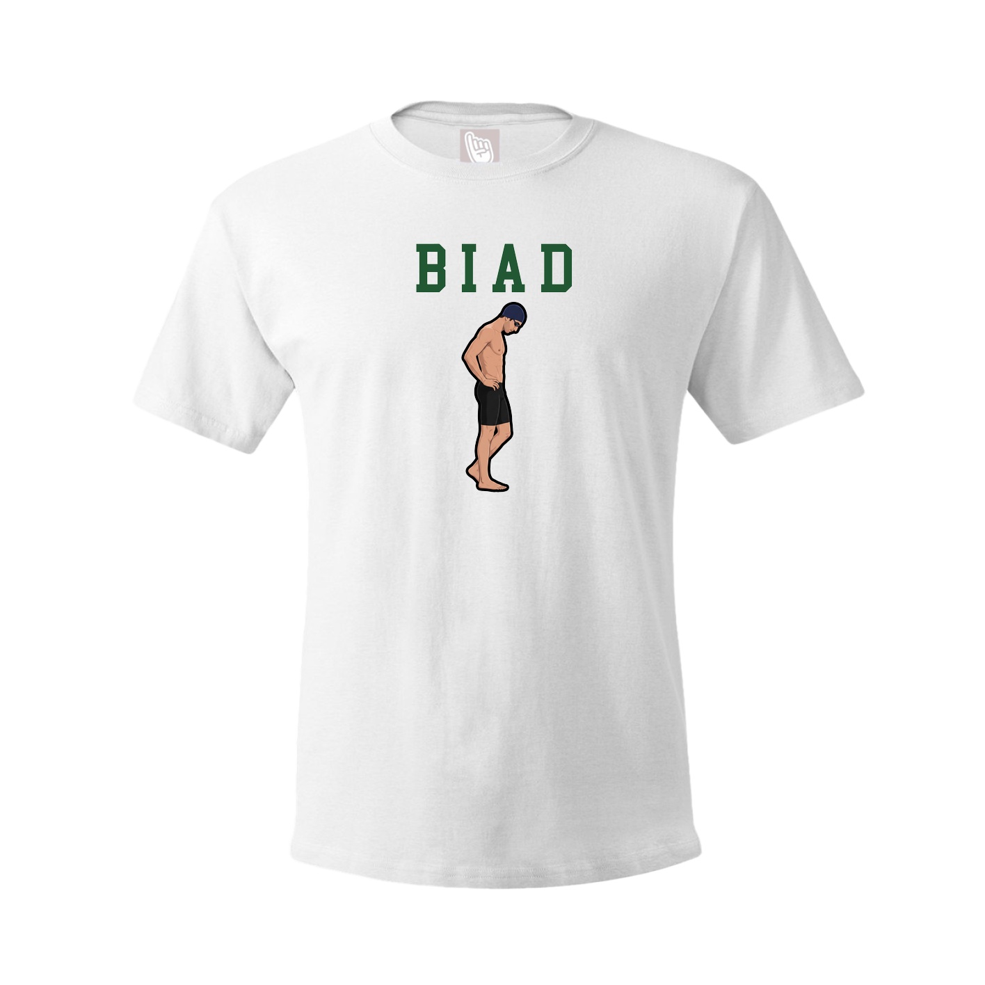 Youth Tee — Shirsey in White