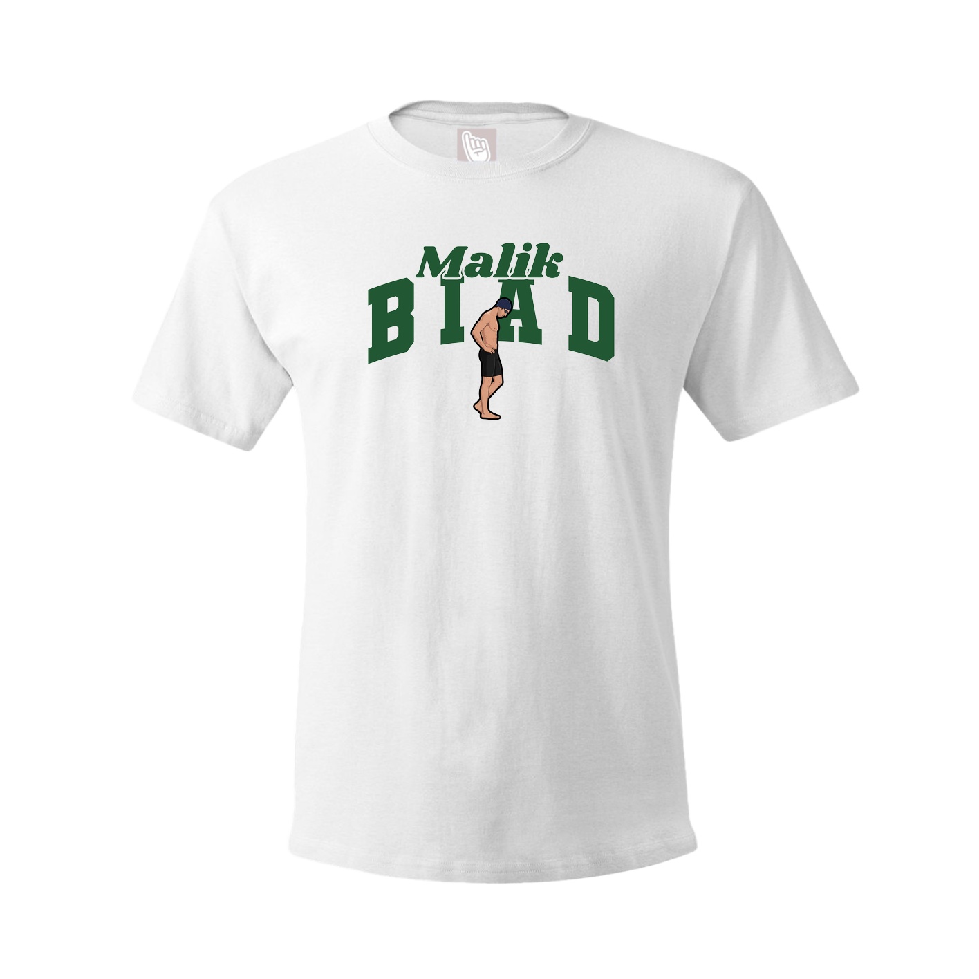 Youth Tee — Signature Arch in White