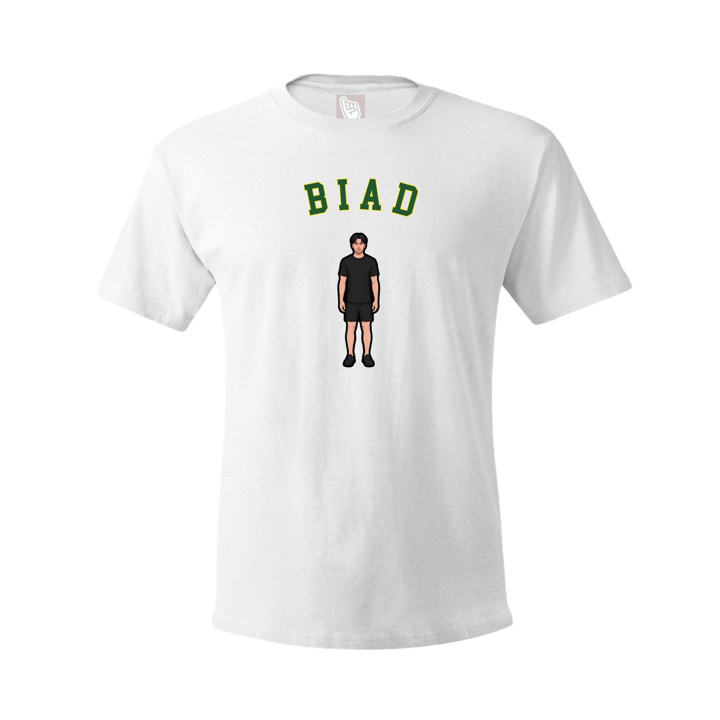 Tee — Shirsey Arch in White