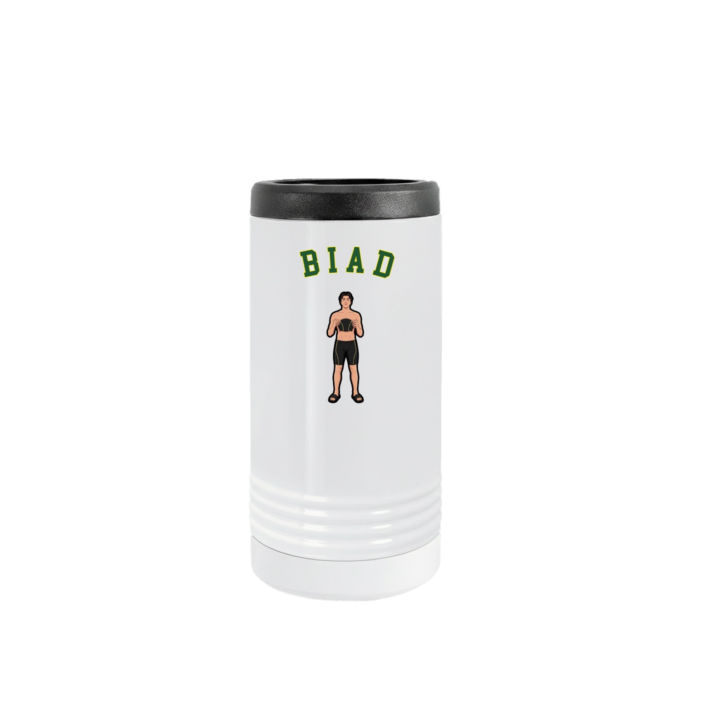 Slim Beverage Holder — Shirsey Arch in White