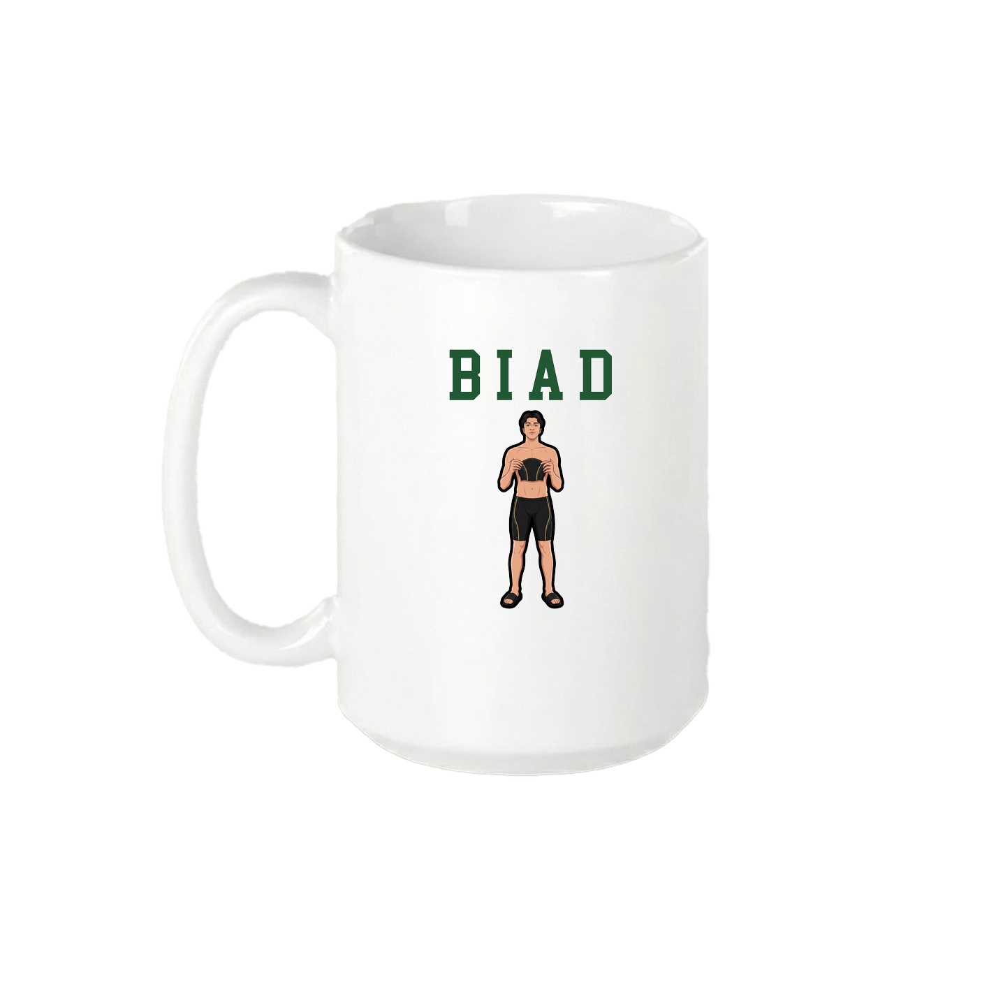 15oz Coffee Mug — Shirsey in White