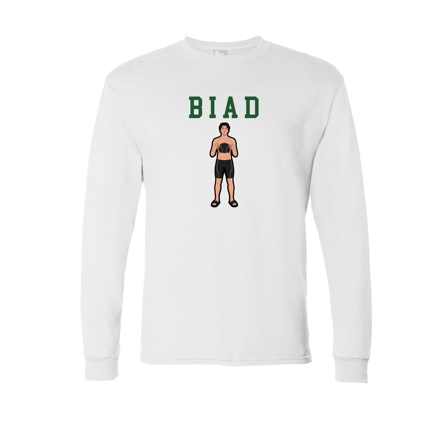 Long Sleeve Tee — Shirsey in White
