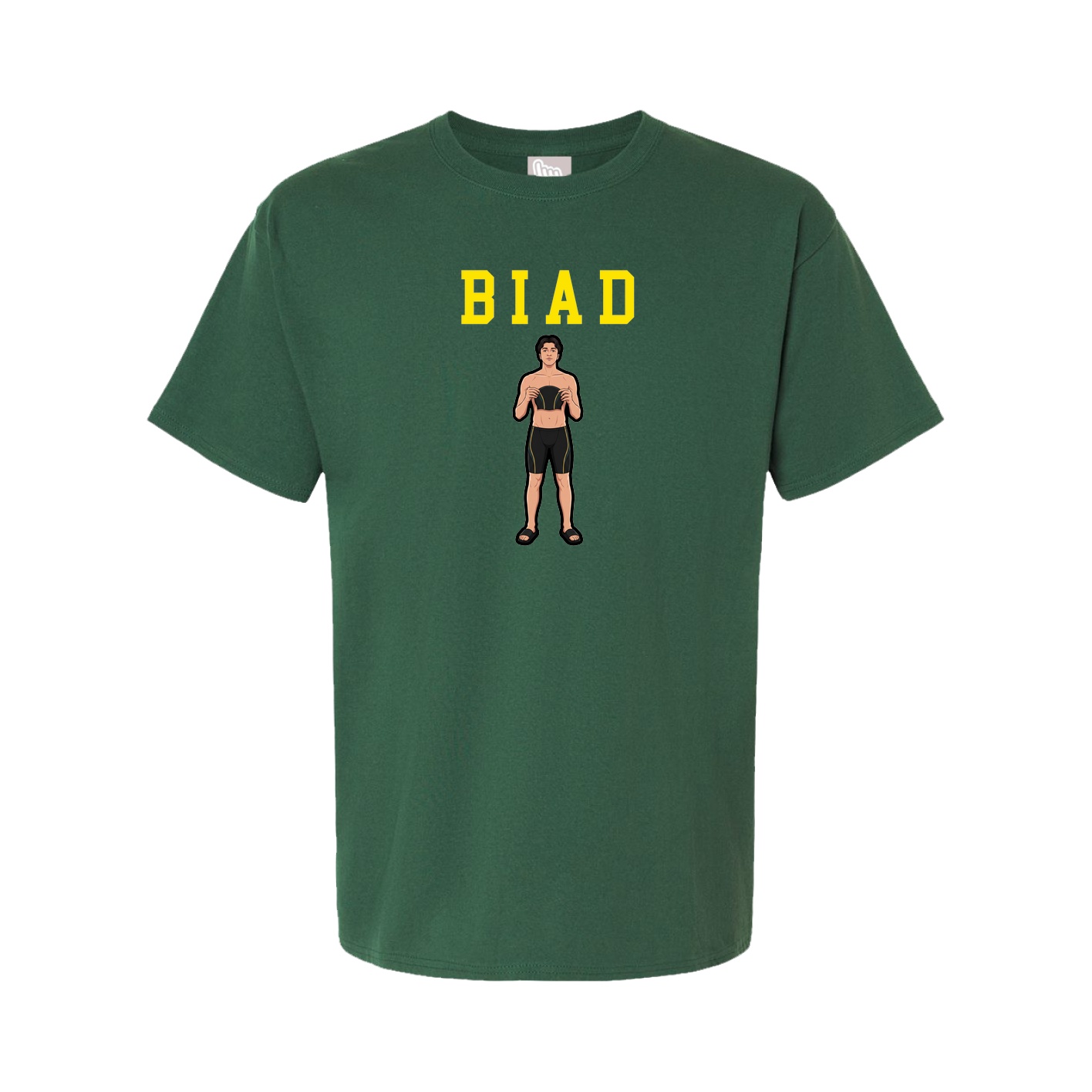 Youth Tee — Shirsey in Green