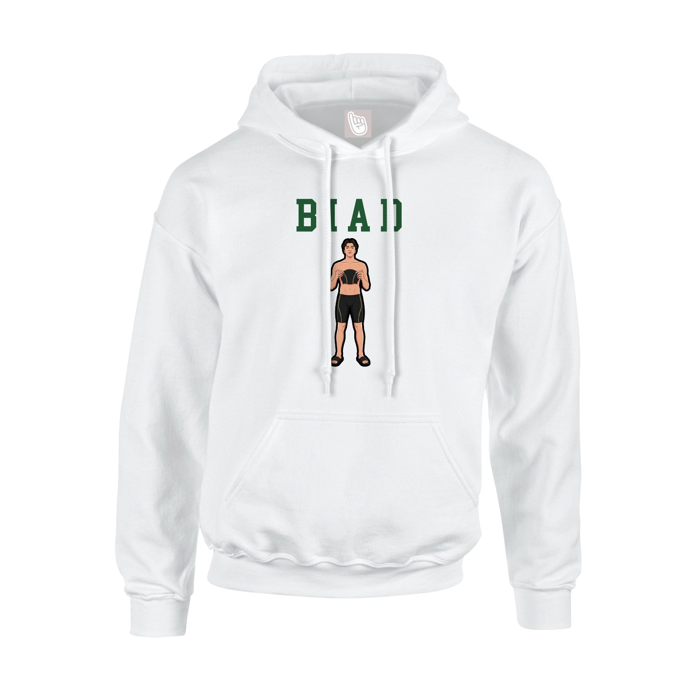 Youth Hoodie — Shirsey in White