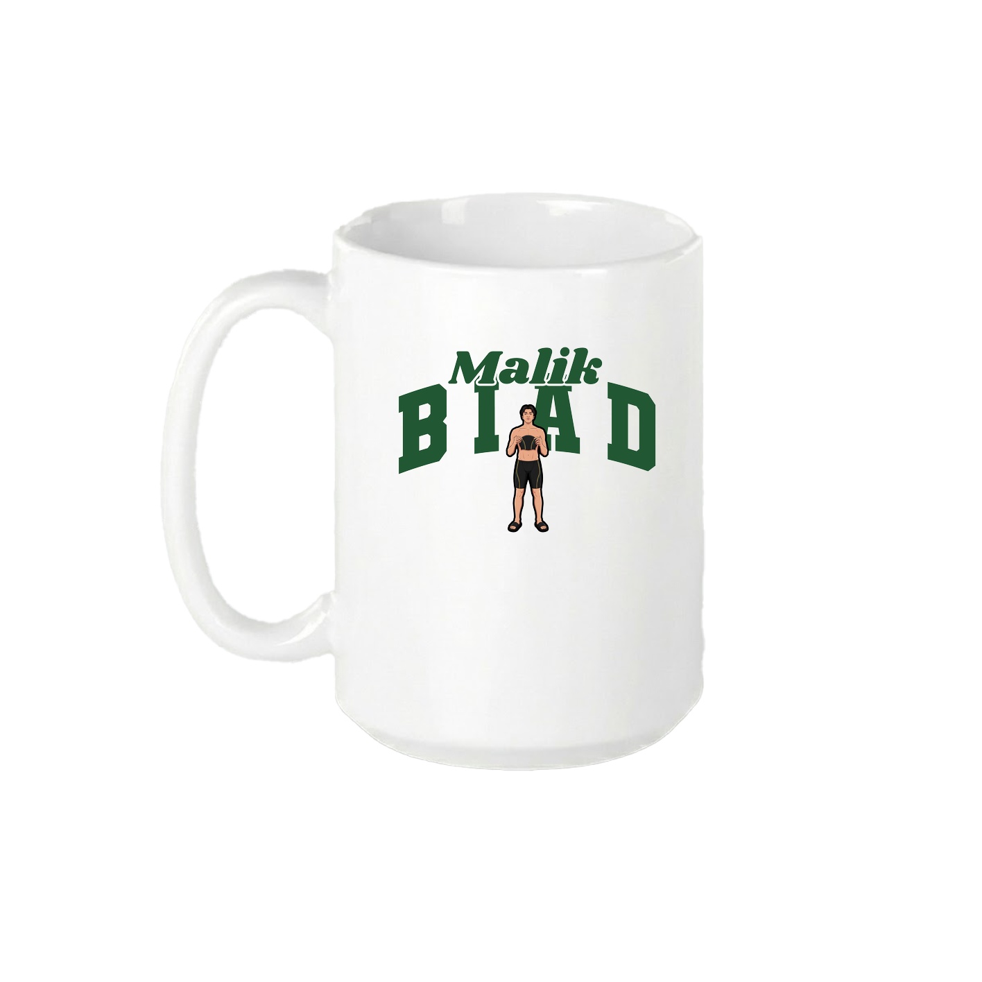 15oz Coffee Mug — Signature Arch in White