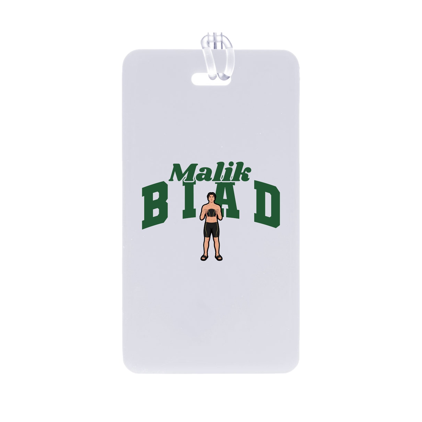 Bag Tag — Signature Arch in Classic