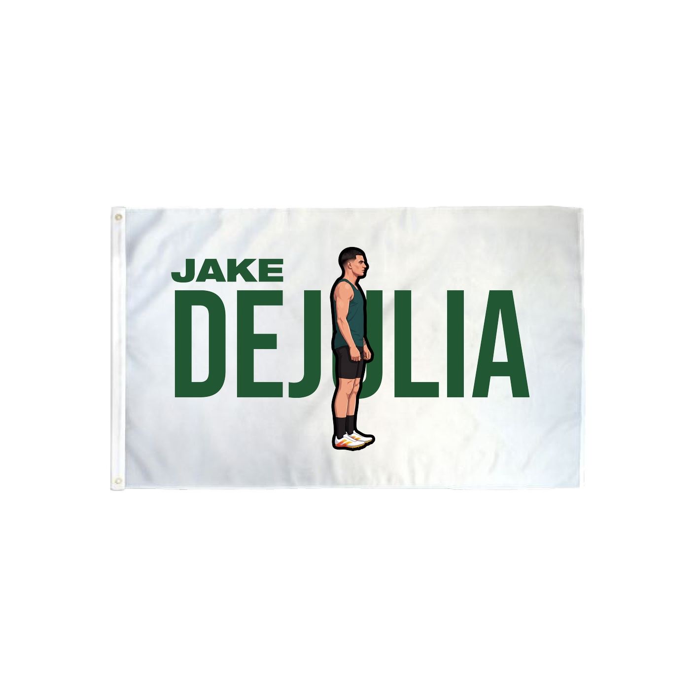 3x5 Flag — Player Name in Classic