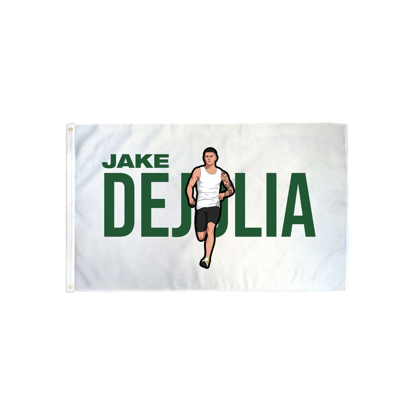 3x5 Flag — Player Name in Classic