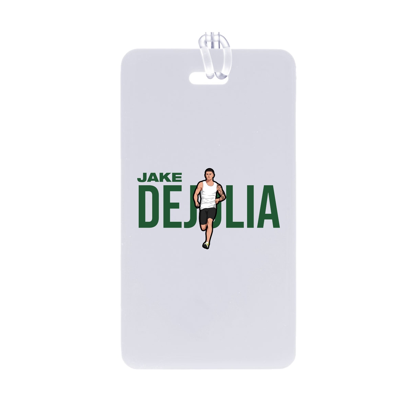 Bag Tag — Player Name in Classic