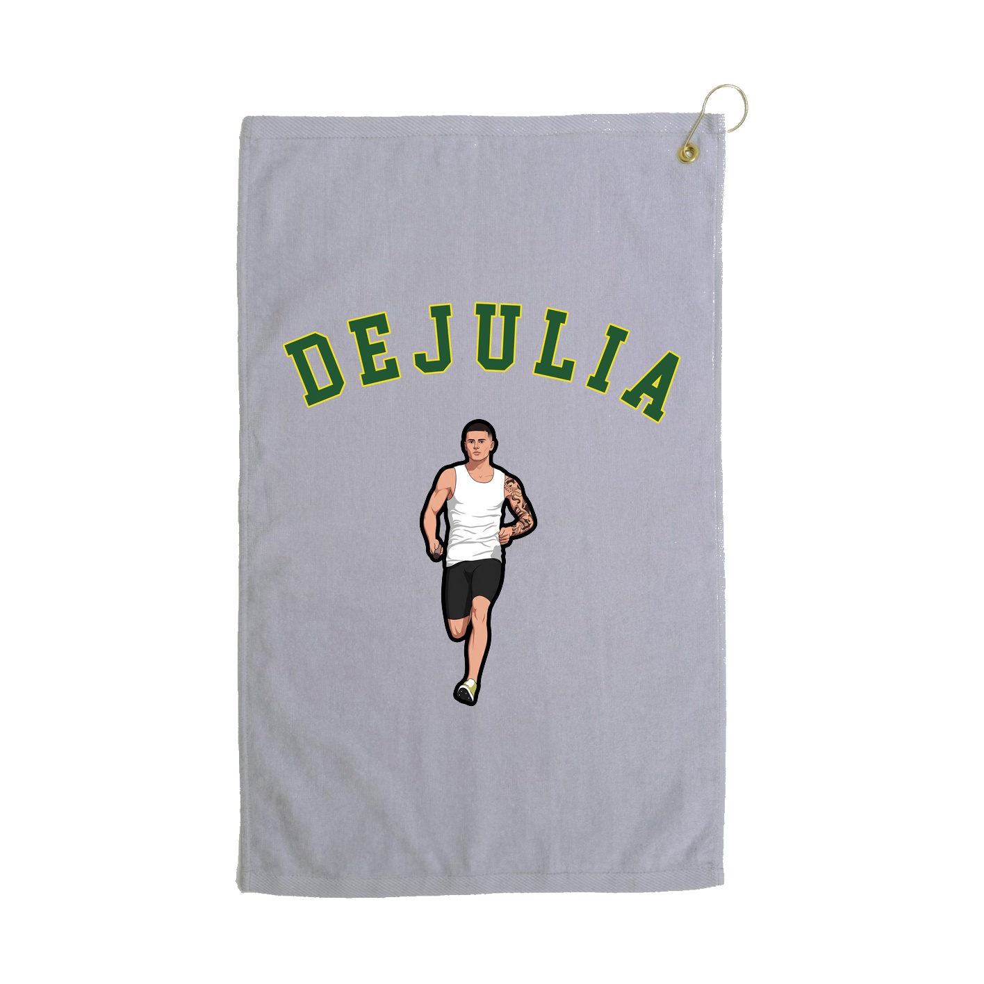 Golf Towel — Shirsey Arch in Grey