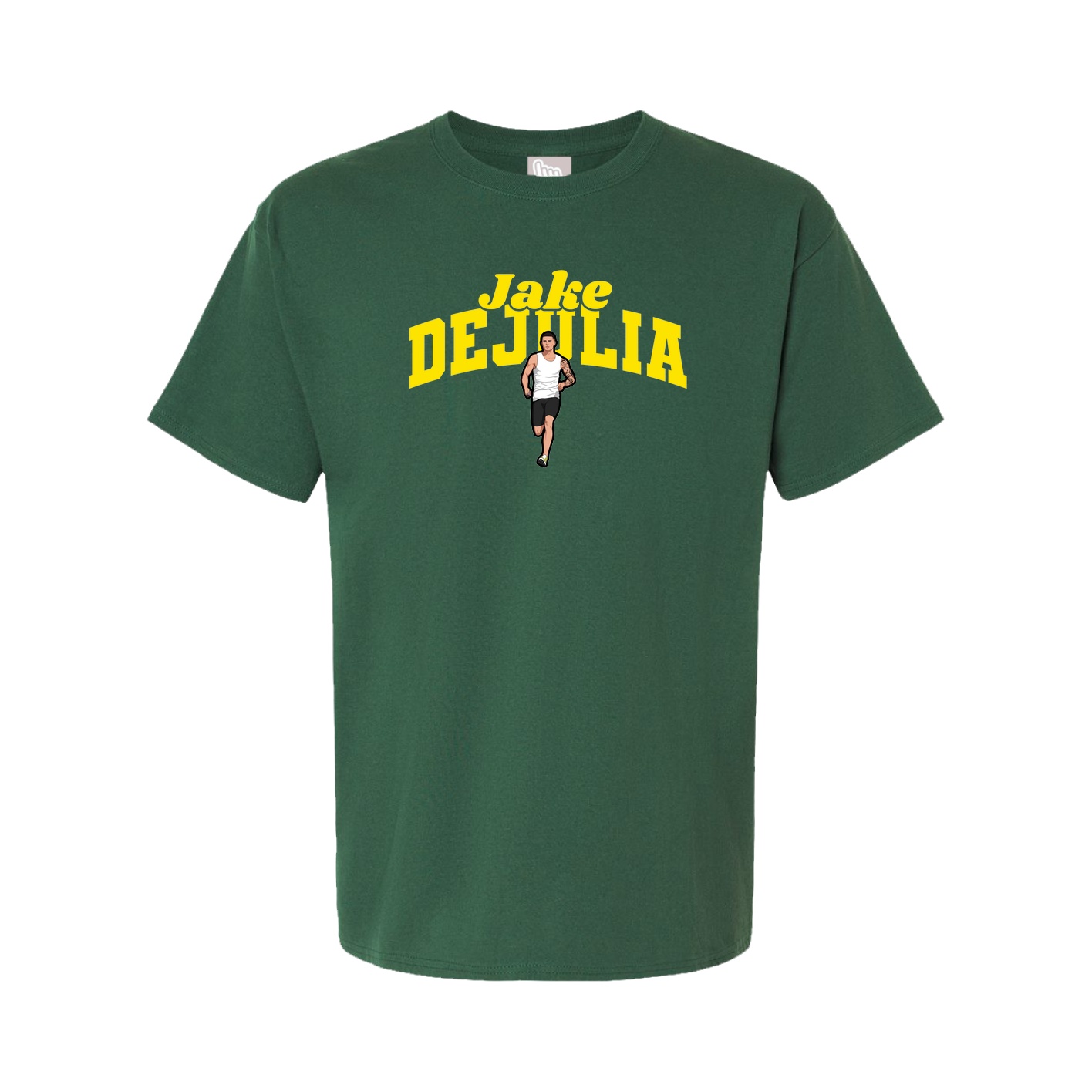 Tee — Signature Arch in Green