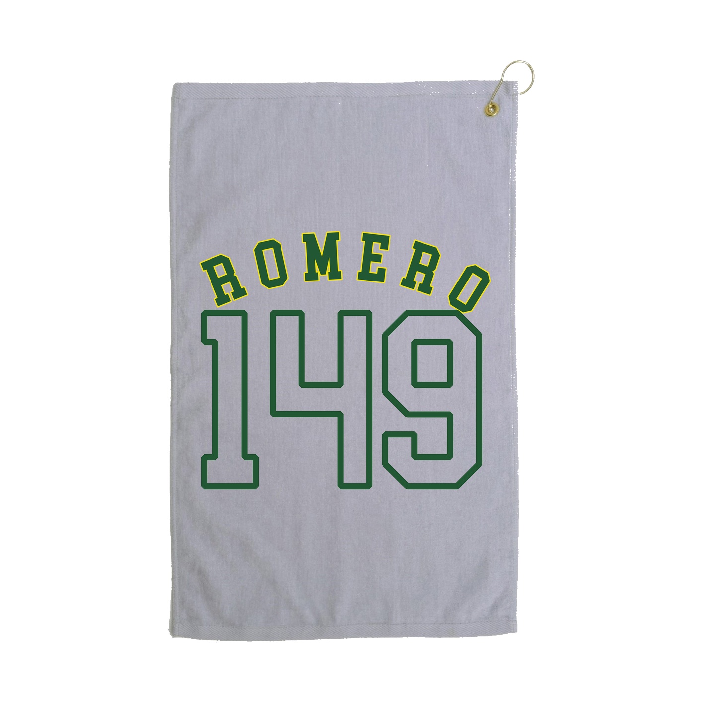 Golf Towel — Shirsey Arch in Grey