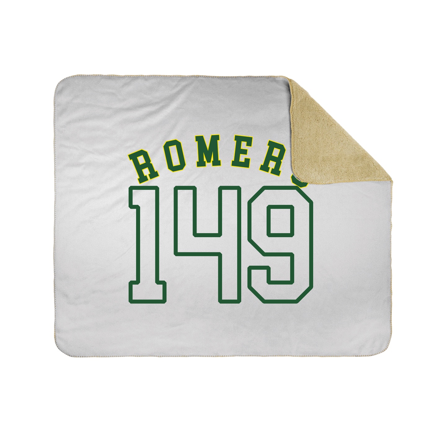 Throw Blanket — Shirsey Arch in White