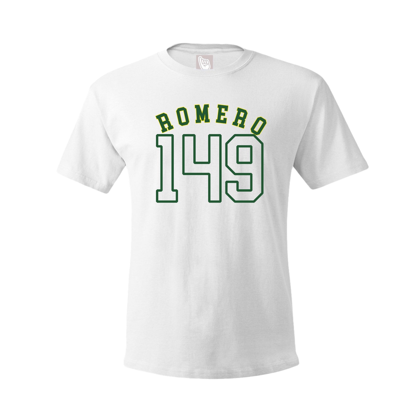 Tee — Shirsey Arch in White