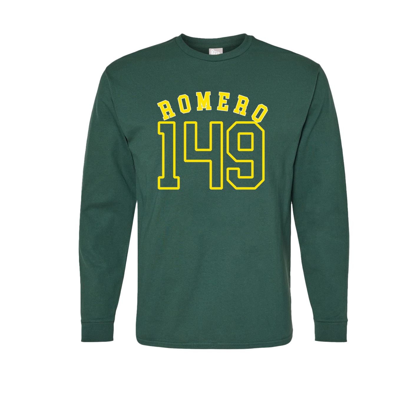Long Sleeve Tee — Shirsey Arch in Green